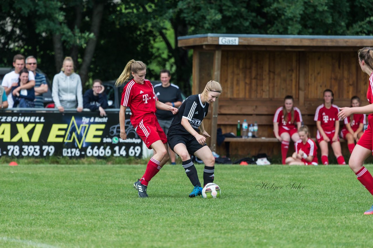 Bild 317 - Aufstiegsspiel SG Borgstedt/Brekendorf - SV Wahlstedt : Ergebnis: 1:4